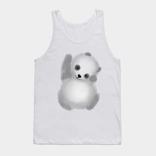 Sweet little baby panda Tank Top